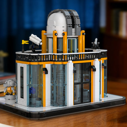 Xbert Aerospace Museum Building Block Set - 66141-5.jpg