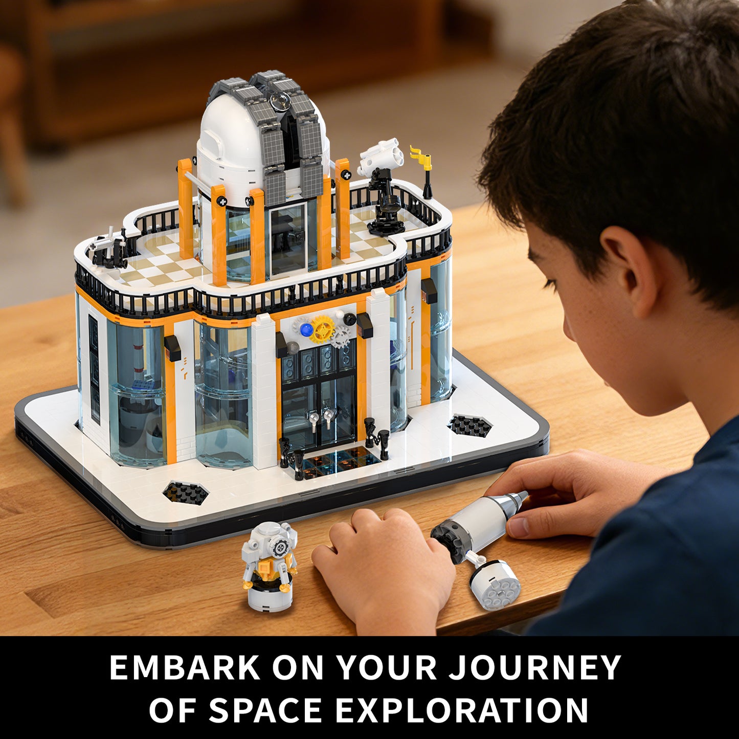 Xbert Aerospace Museum Building Block Set - 66141-6.jpg