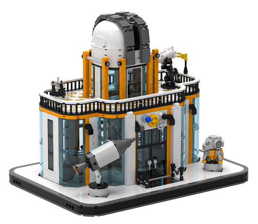 Xbert Aerospace Museum Building Block Set - 66141-白底.jpg