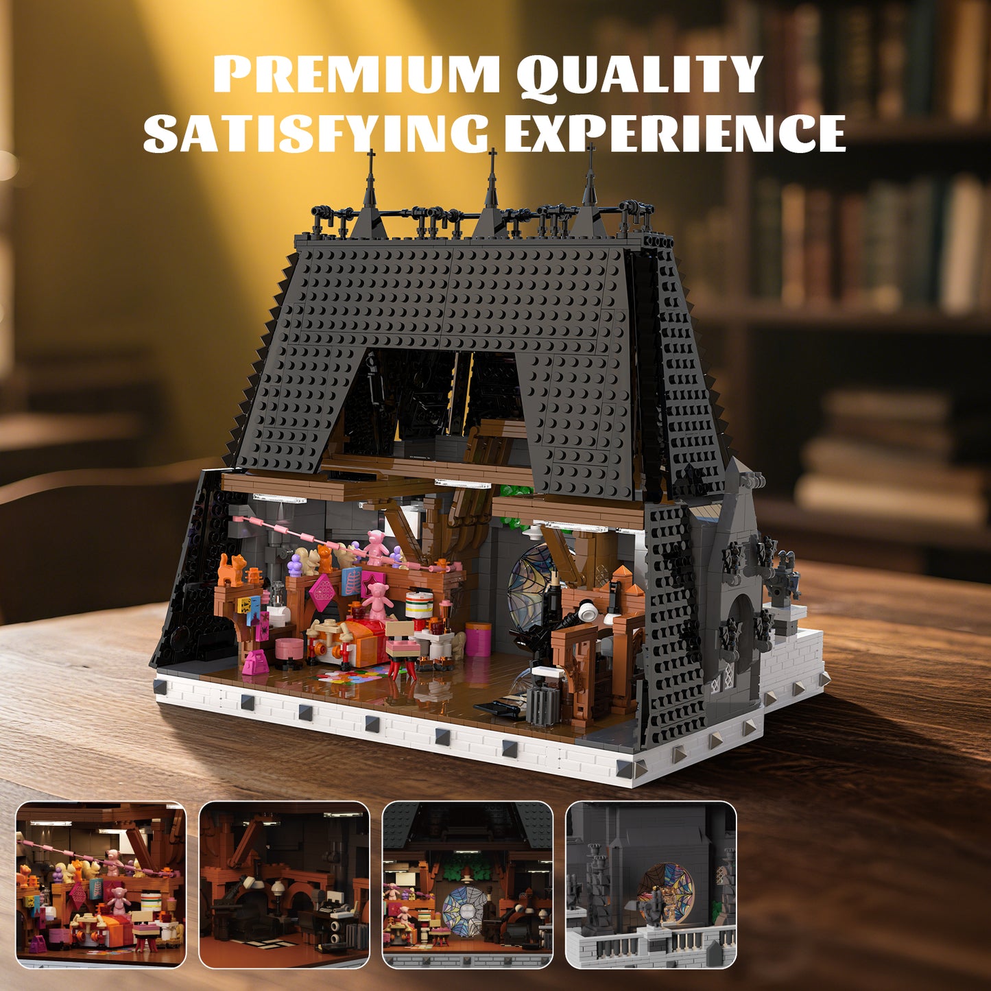 Xbert Gothic Dorm Room Building Block Set - 66144-2.jpg