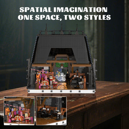 Xbert Gothic Dorm Room Building Block Set - 66144-3.jpg