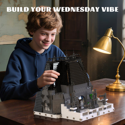 Xbert Gothic Dorm Room Building Block Set - 66144-4.jpg