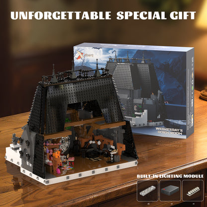 Xbert Gothic Dorm Room Building Block Set - 66144-5.jpg