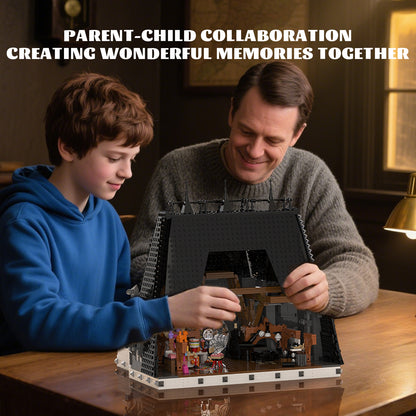 Xbert Gothic Dorm Room Building Block Set - 66144-6.jpg