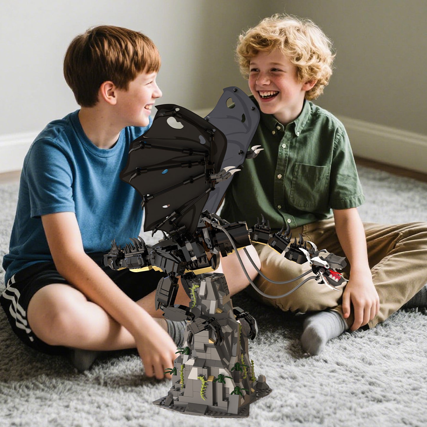 Xbert The Black Beast Building Block Set - 66150-6.jpg