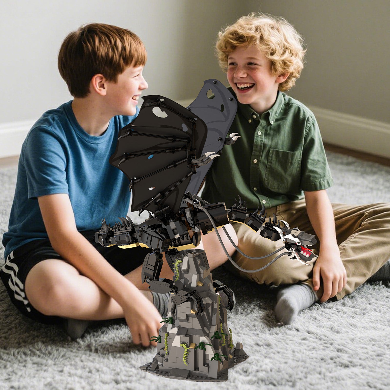 Xbert The Black Beast Building Block Set - 66150-6.jpg