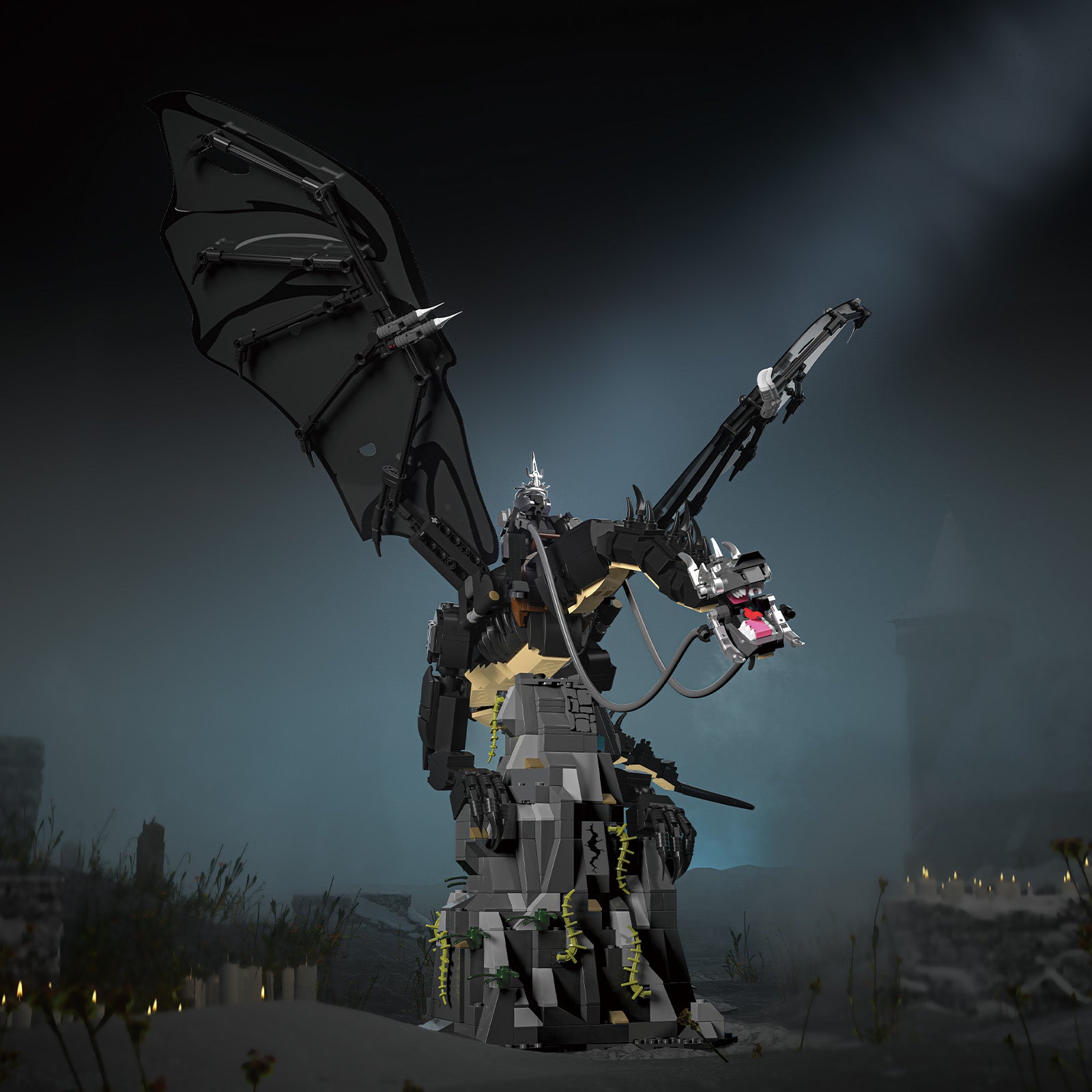 Xbert The Black Beast Building Block Set - 66150-7.jpg