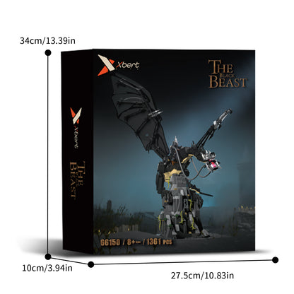 Xbert The Black Beast Building Set SKU image - 66150-尺寸-01.jpg
