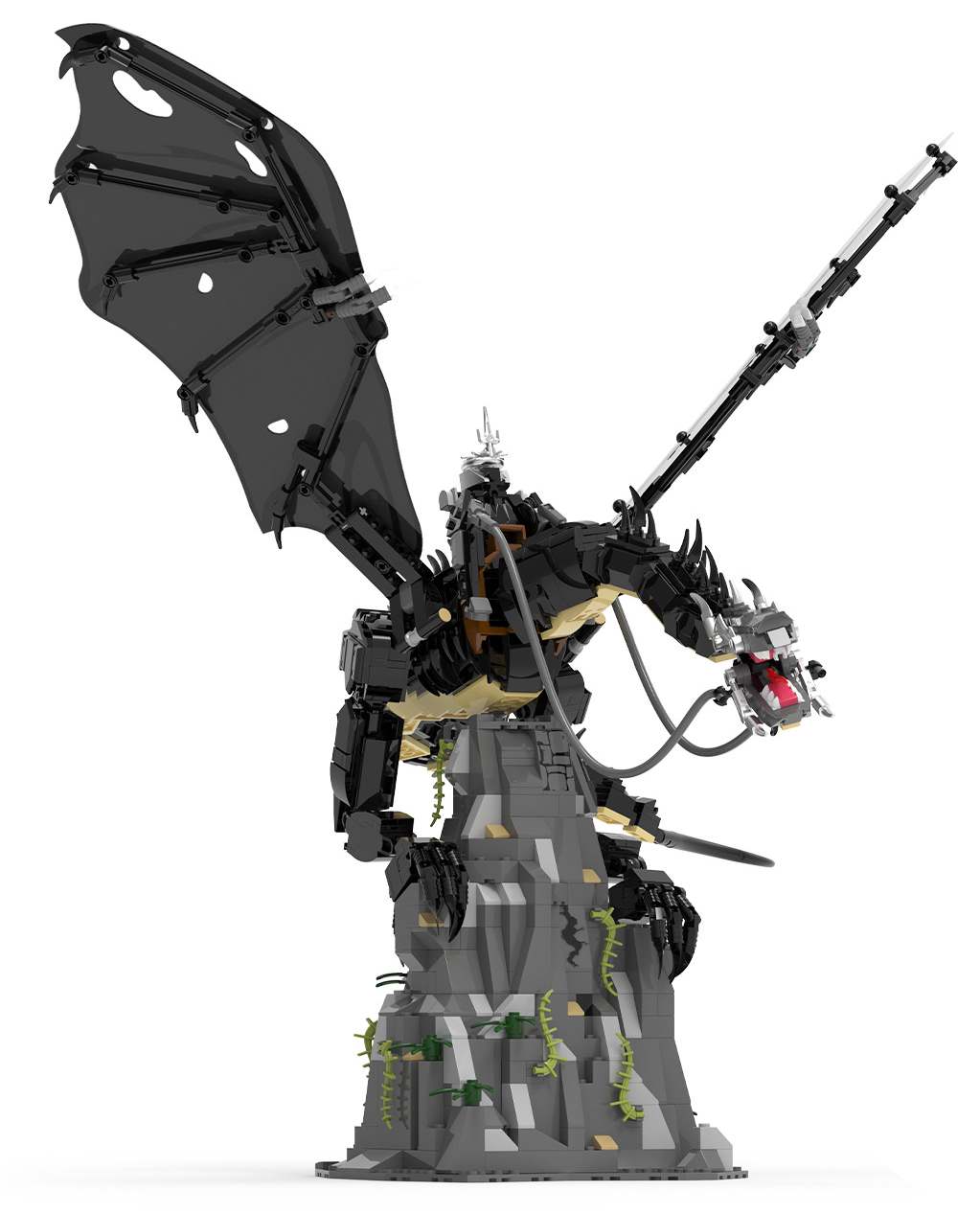 Xbert The Black Beast Building Block Set - 66150-白底.jpg