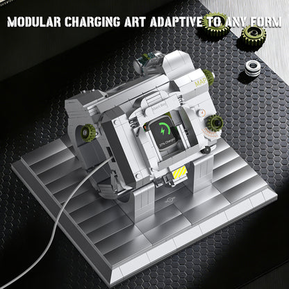 Xbert Watch Charging Stand Building Block Set - 66154-2.jpg