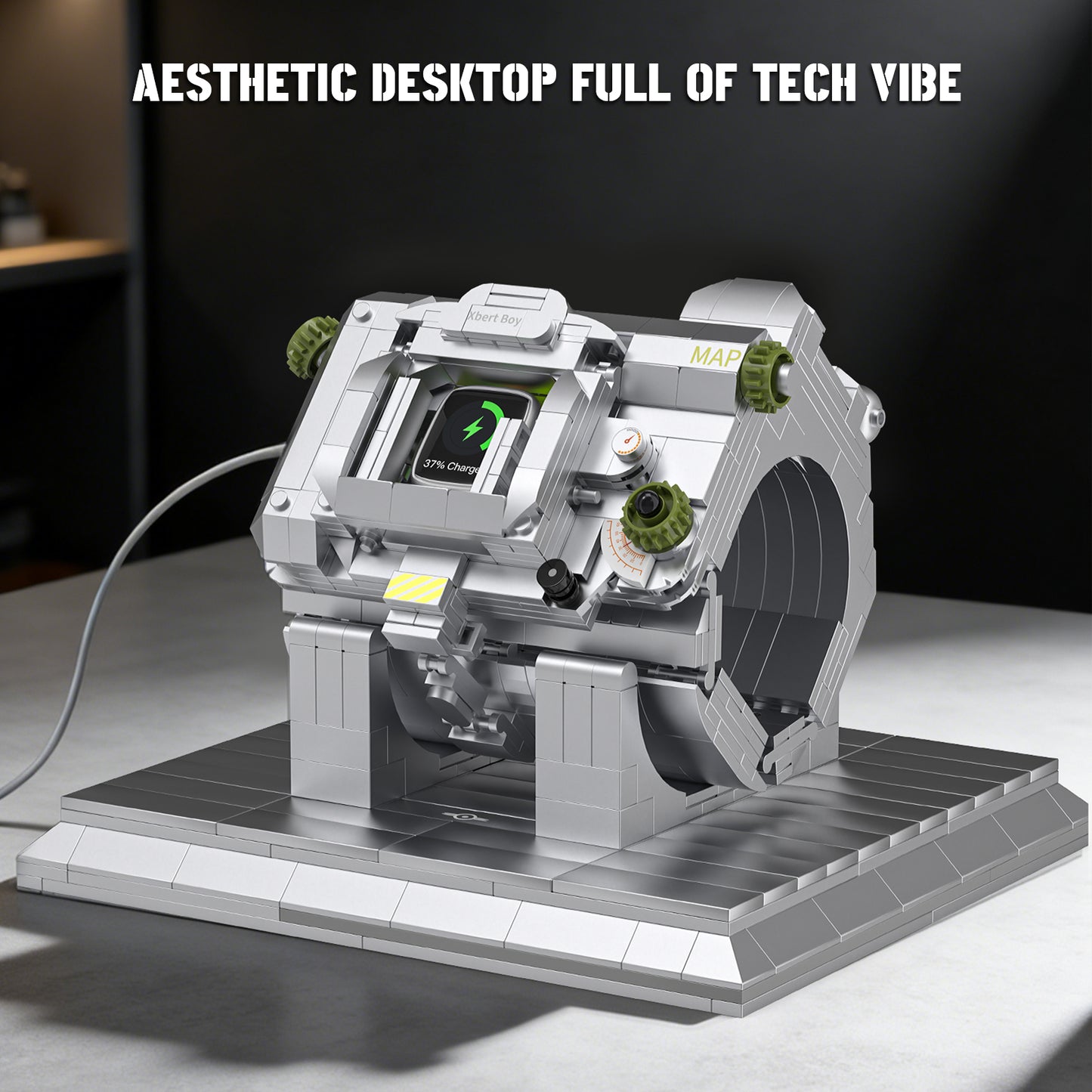 Xbert Watch Charging Stand Building Block Set - 66154-4.jpg
