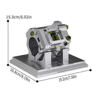 Xbert Watch Charging Stand Building Set SKU image - 66154-尺寸-01.jpg