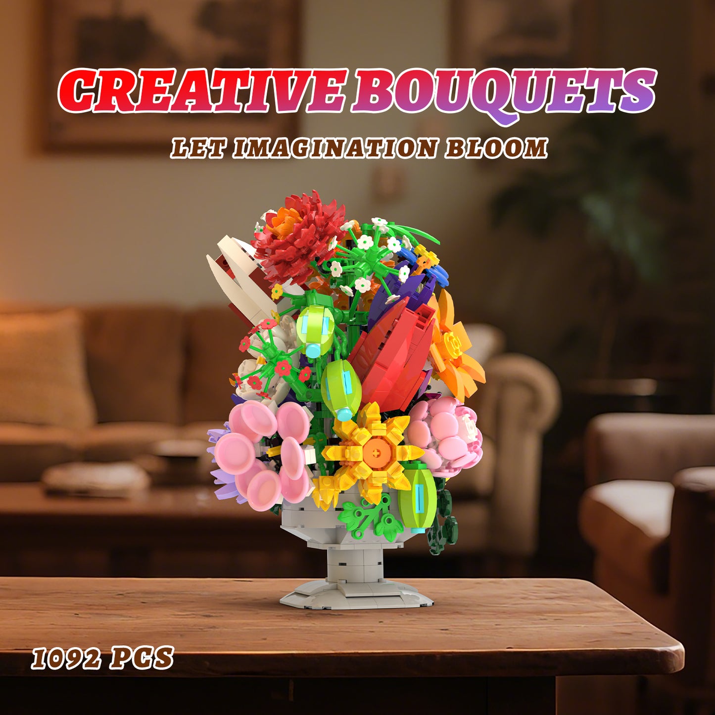 Xbert Bouquet Building Block Set - 66156-1.jpg