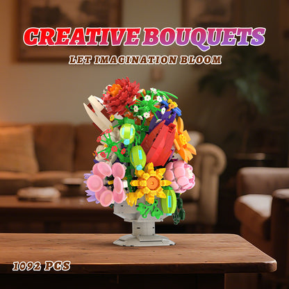 Xbert Bouquet Building Block Set - 66156-1.jpg