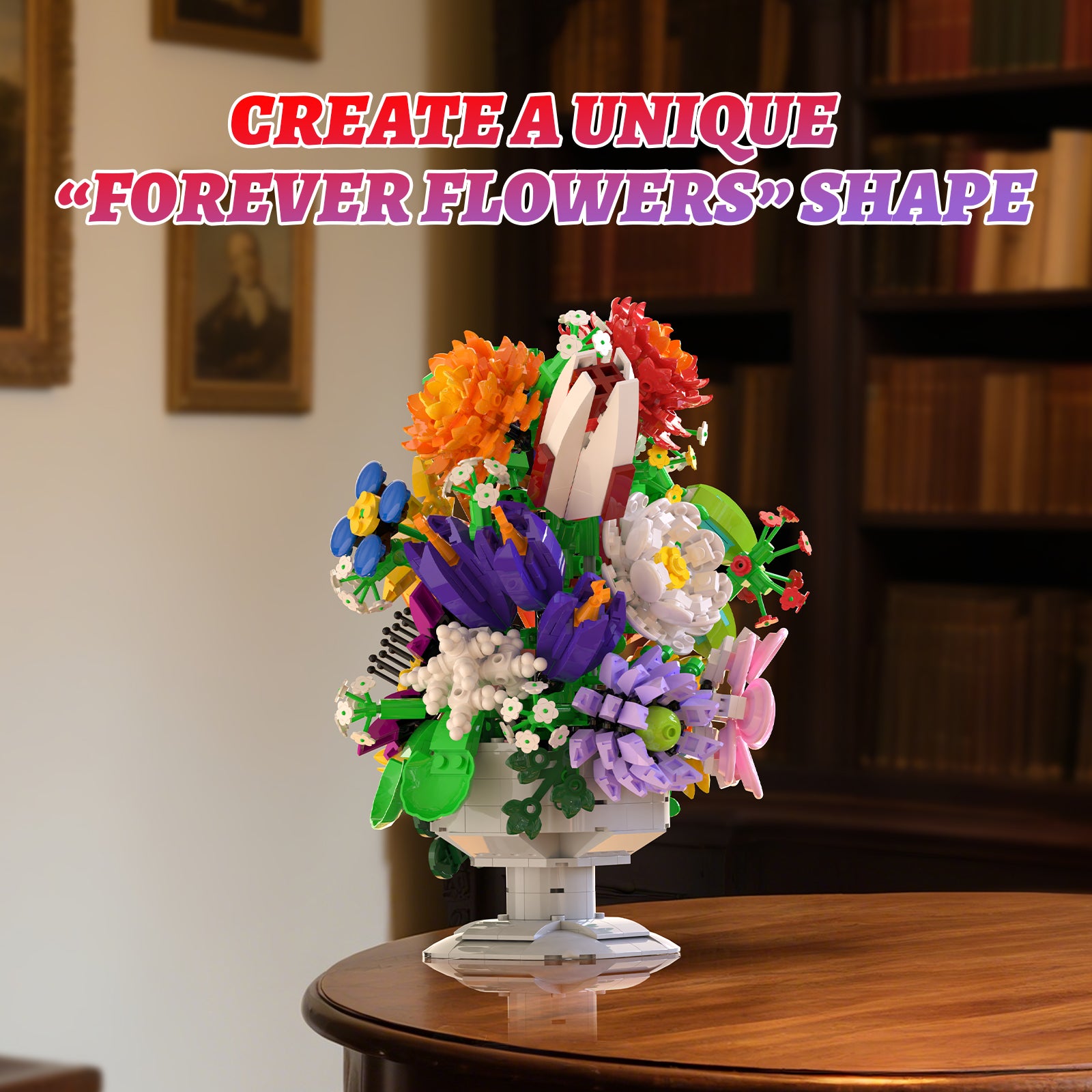 Xbert Bouquet Building Block Set - 66156-2.jpg