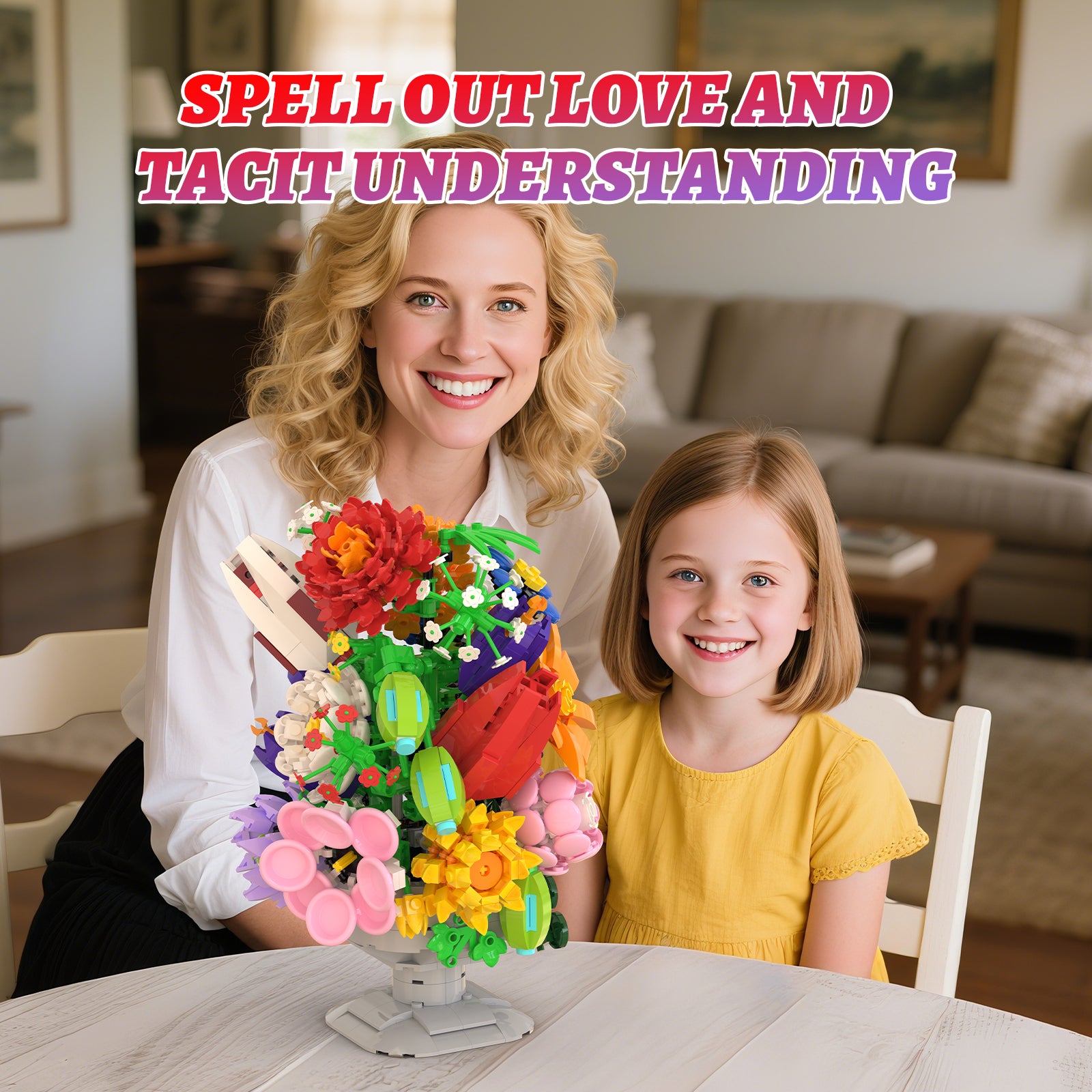 Xbert Bouquet Building Block Set - 66156-5.jpg