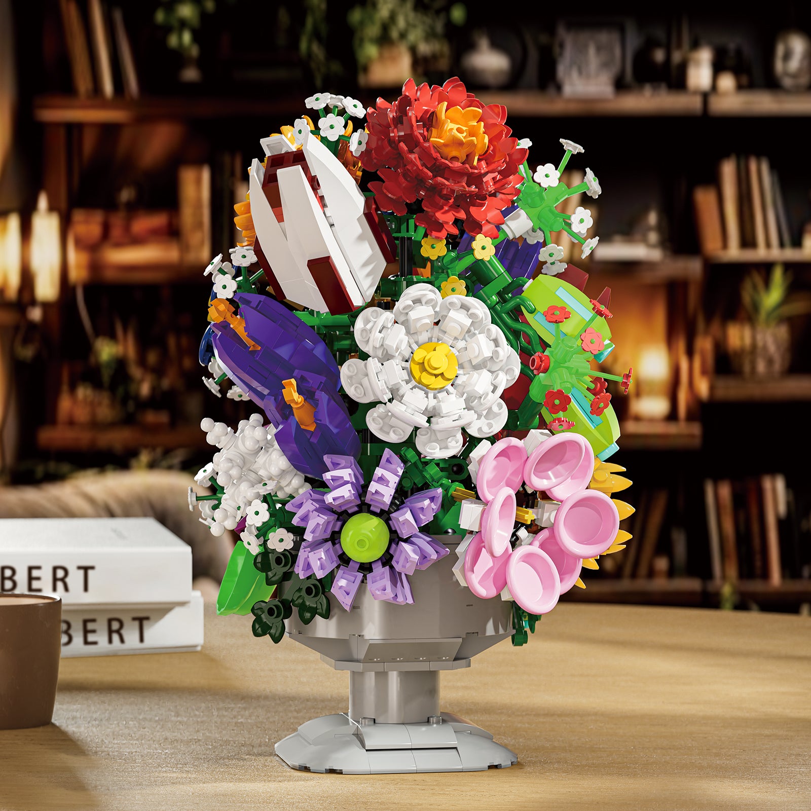 Xbert Bouquet Building Block Set - 66156-7.jpg