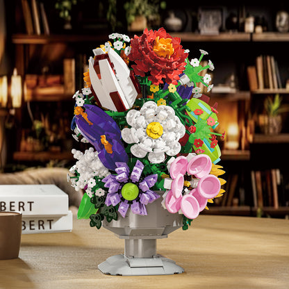 Xbert Bouquet Building Block Set - 66156-7.jpg