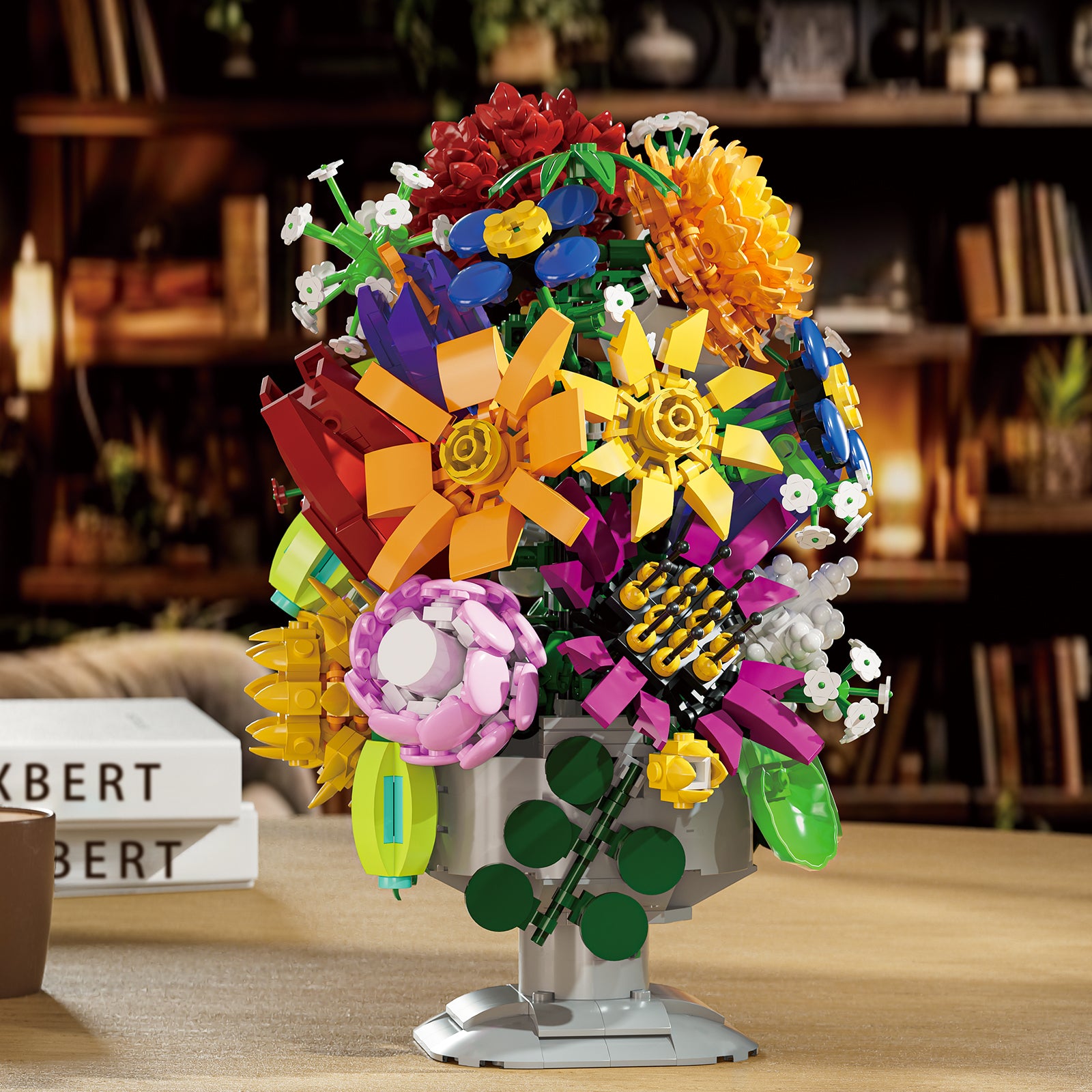 Xbert Bouquet Building Block Set - 66156-8.jpg