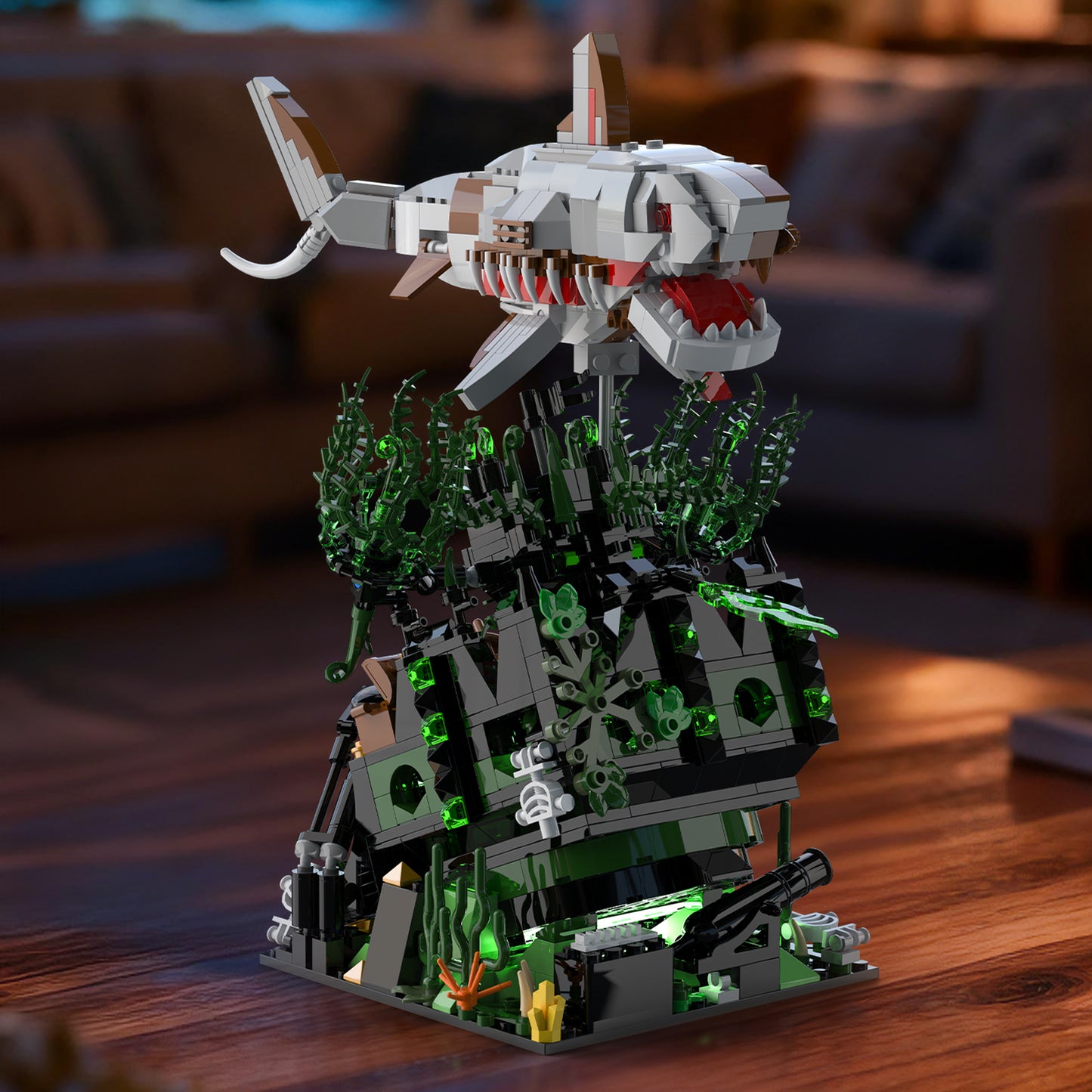 Xbert Deathshark's Fortune Building Block Set - 66160-4.jpg