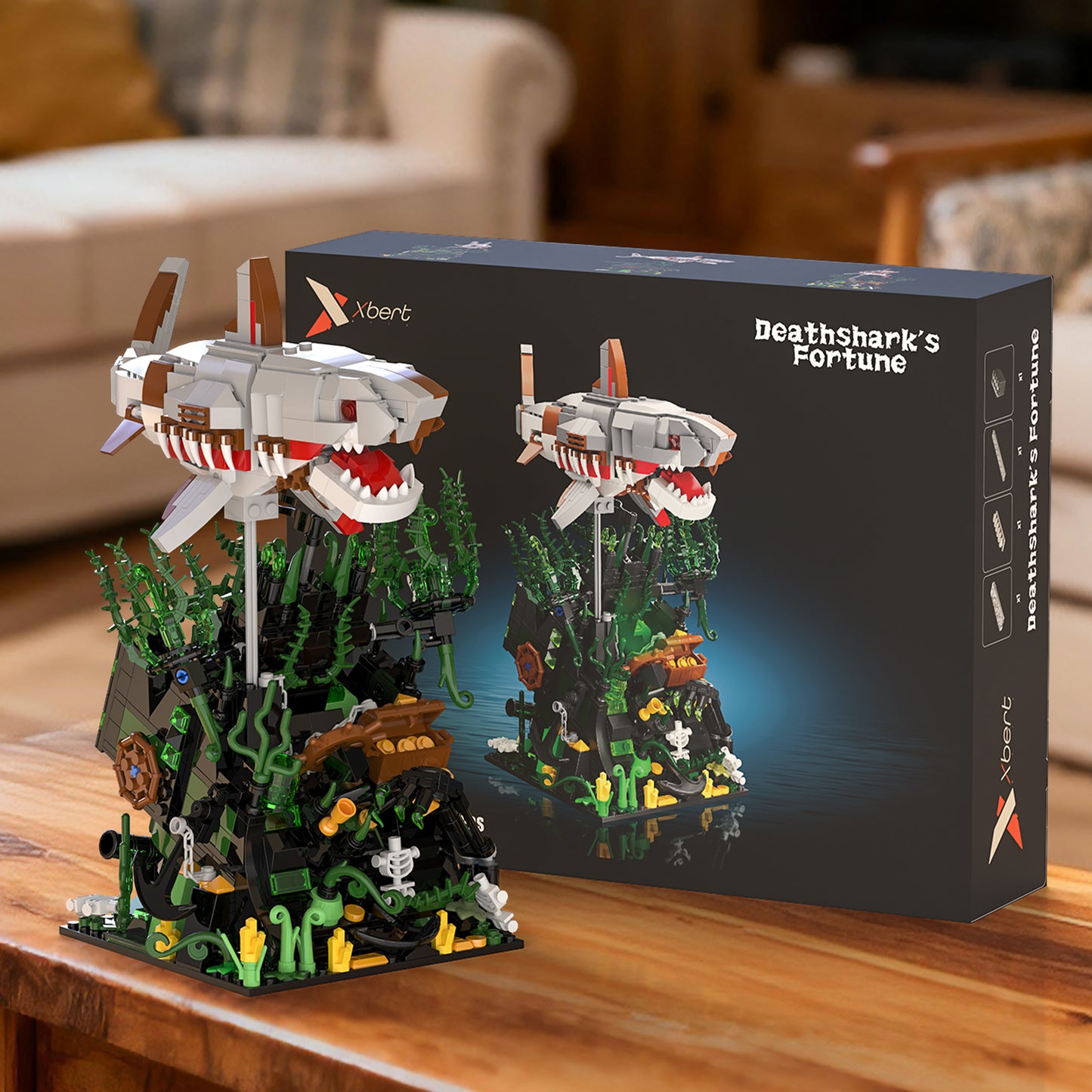 Xbert Deathshark's Fortune Building Block Set - 66160-5.jpg