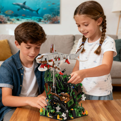 Xbert Deathshark's Fortune Building Block Set - 66160-6.jpg