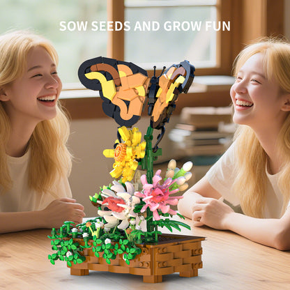 Xbert Butterfly Building Block Set - 66164-4.jpg