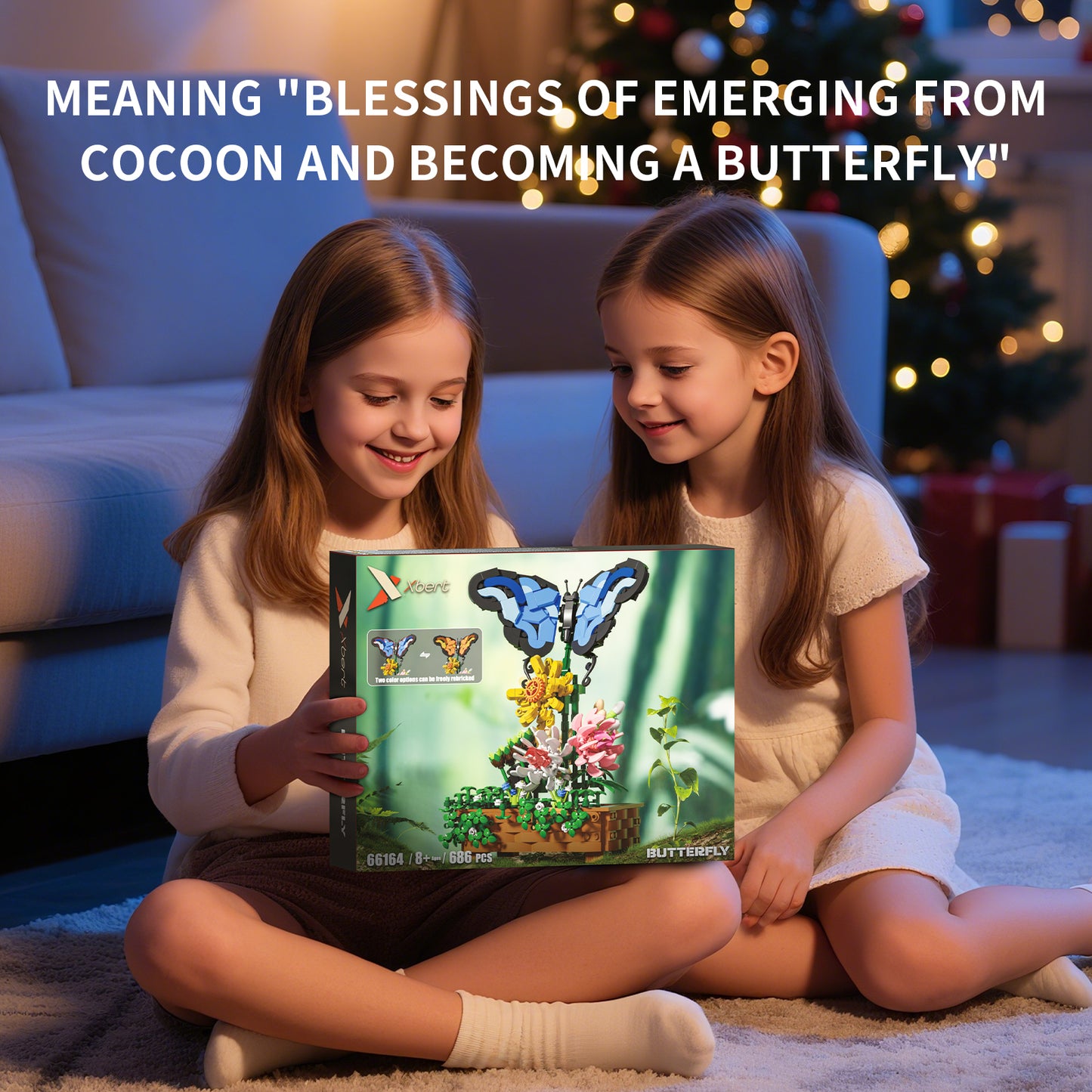 Xbert Butterfly Building Block Set - 66164-5.jpg