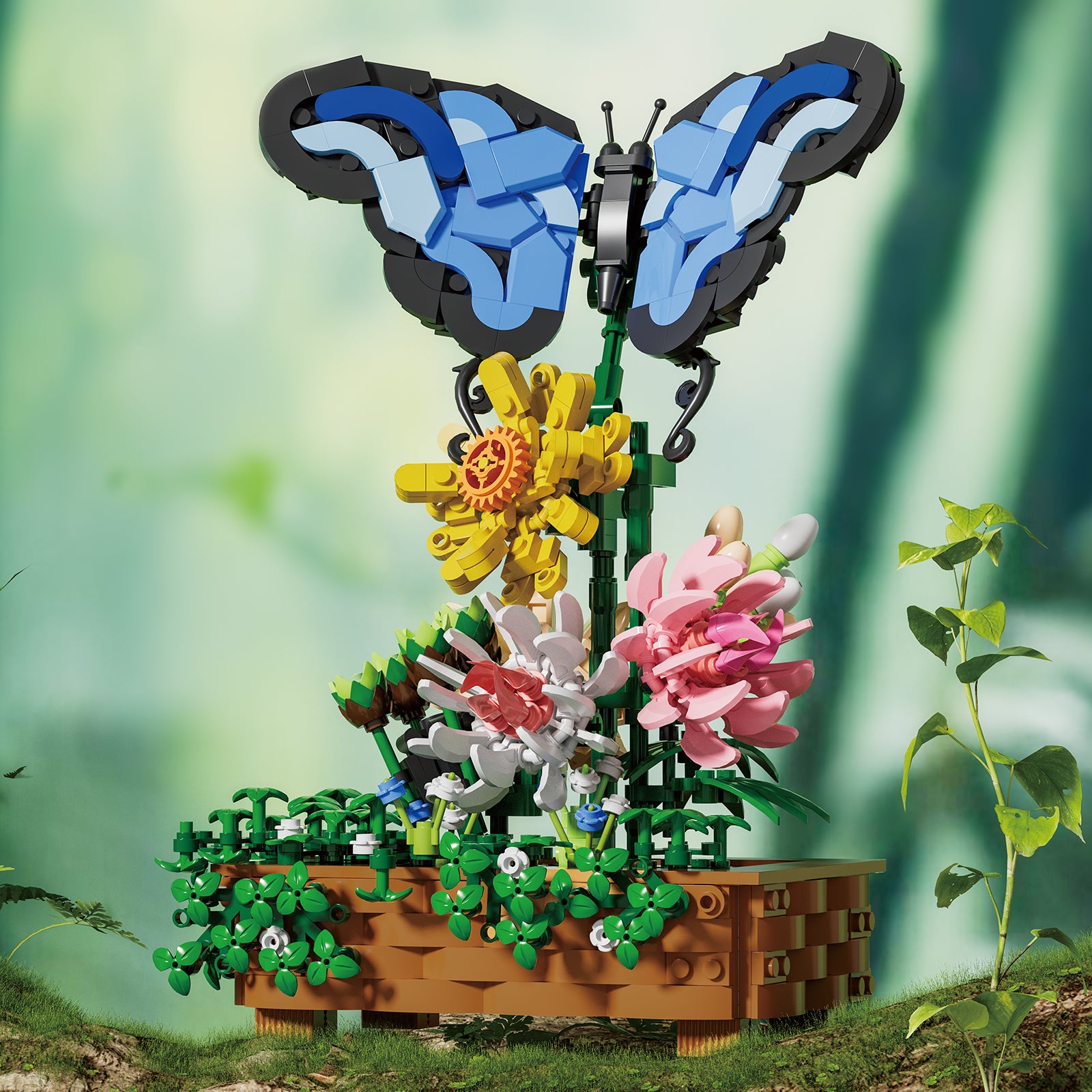 Xbert Butterfly Building Block Set - 66164-8.jpg