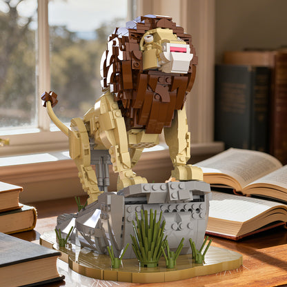 Xbert The King Of Lion Building Block Set - 66173-3.jpg