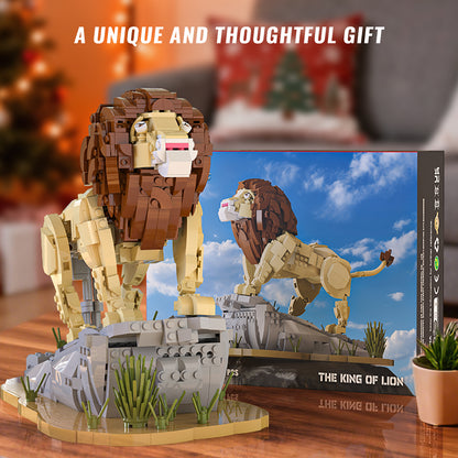 Xbert The King Of Lion Building Block Set - 66173-4.jpg