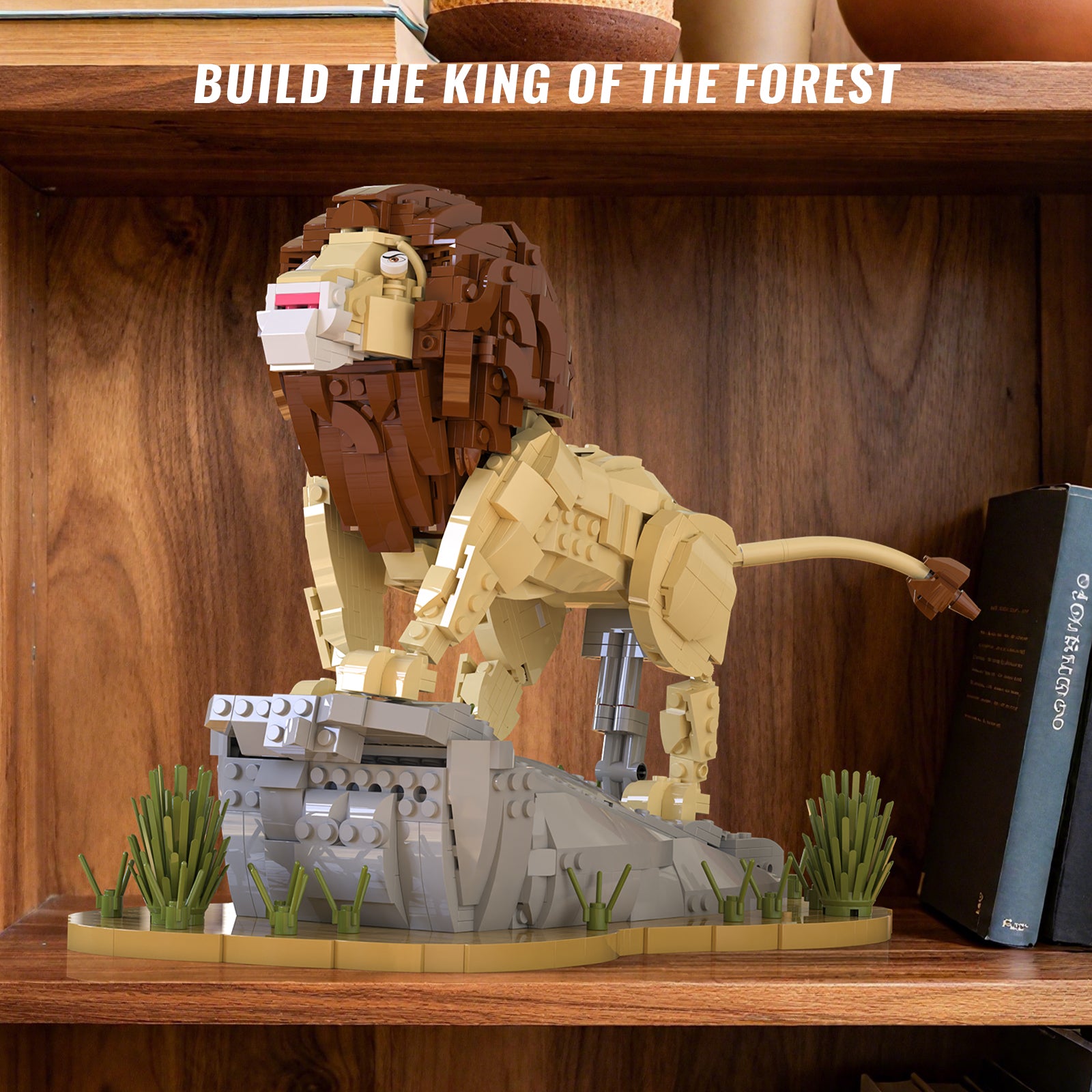 Xbert The King Of Lion Building Block Set - 66173-6.jpg