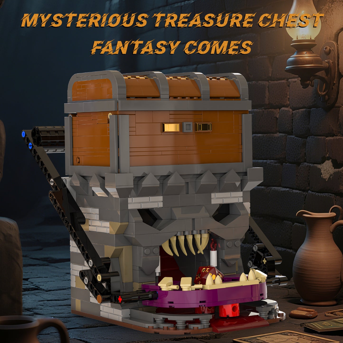Xbert Fantasy Dice Treasure Chest Building Block Set - 66188-1-copy2.jpg