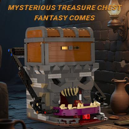 Xbert Fantasy Dice Treasure Chest Building Block Set - 66188-1-copy2.jpg