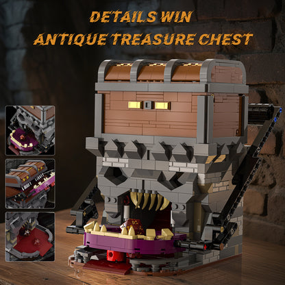 Xbert Fantasy Dice Treasure Chest Building Block Set - 66188-3.jpg