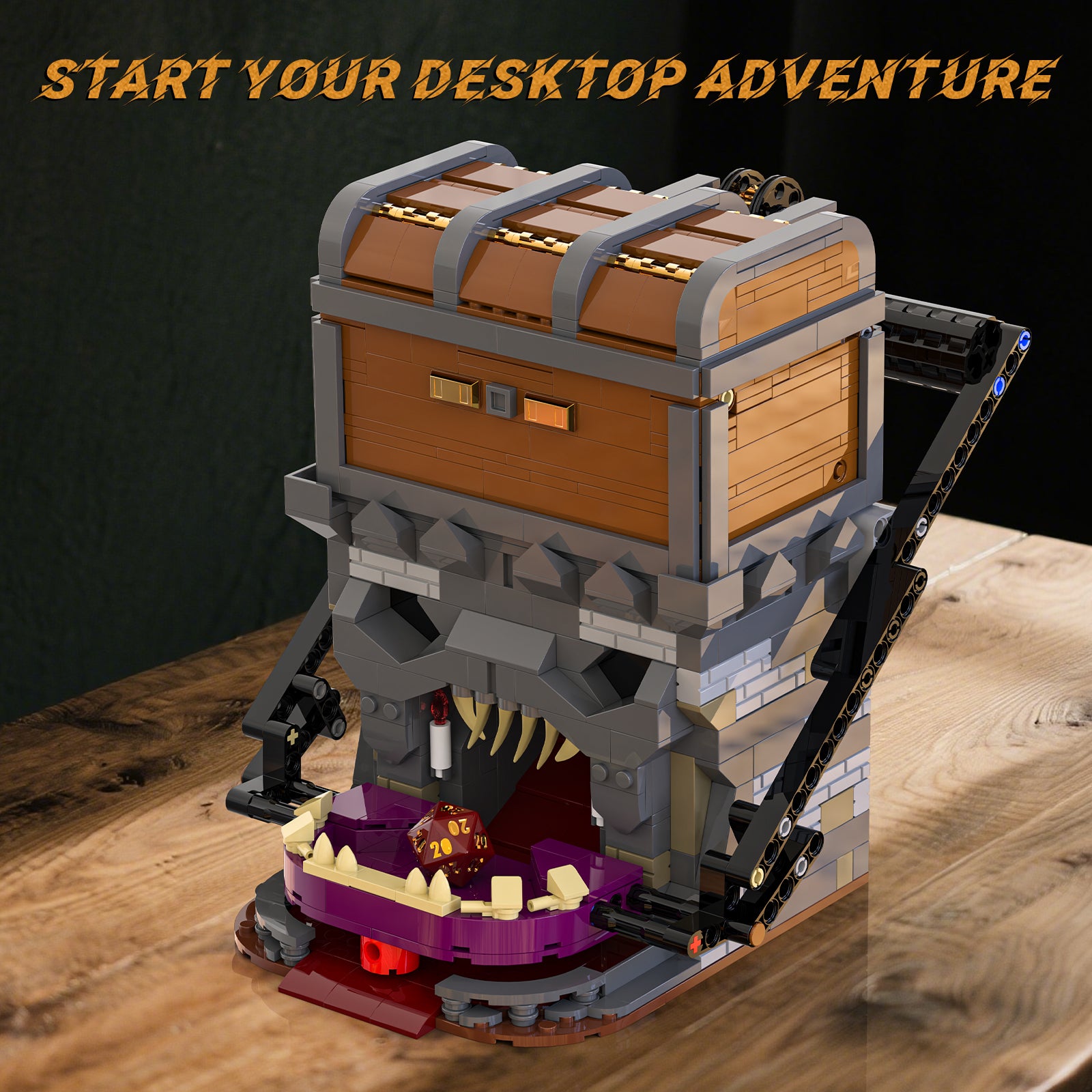 Xbert Fantasy Dice Treasure Chest Building Block Set - 66188-6.jpg