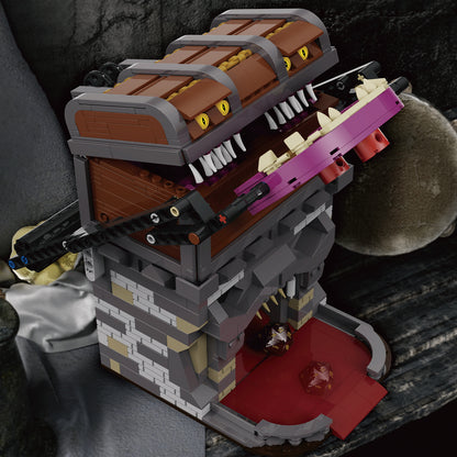 Xbert Fantasy Dice Treasure Chest Building Block Set - 66188-7.jpg