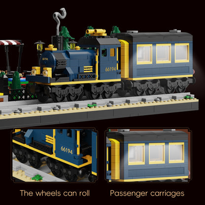 Xbert European Train Station Building Block Set - 66194-4.jpg