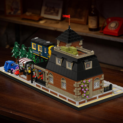 Xbert European Train Station Building Block Set - 66194-7.jpg