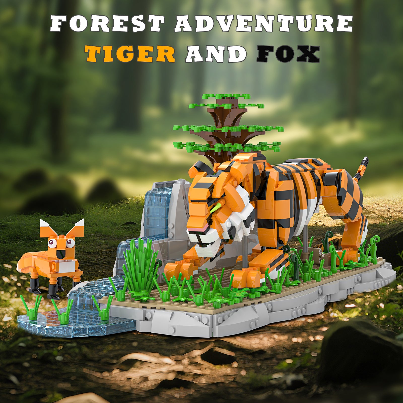 Xbert Mighty Tiger Building Block Set - 66196-1.jpg