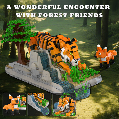 Xbert Mighty Tiger Building Block Set - 66196-2.jpg