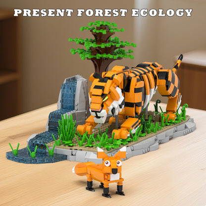Xbert Mighty Tiger Building Block Set - 66196-3.jpg