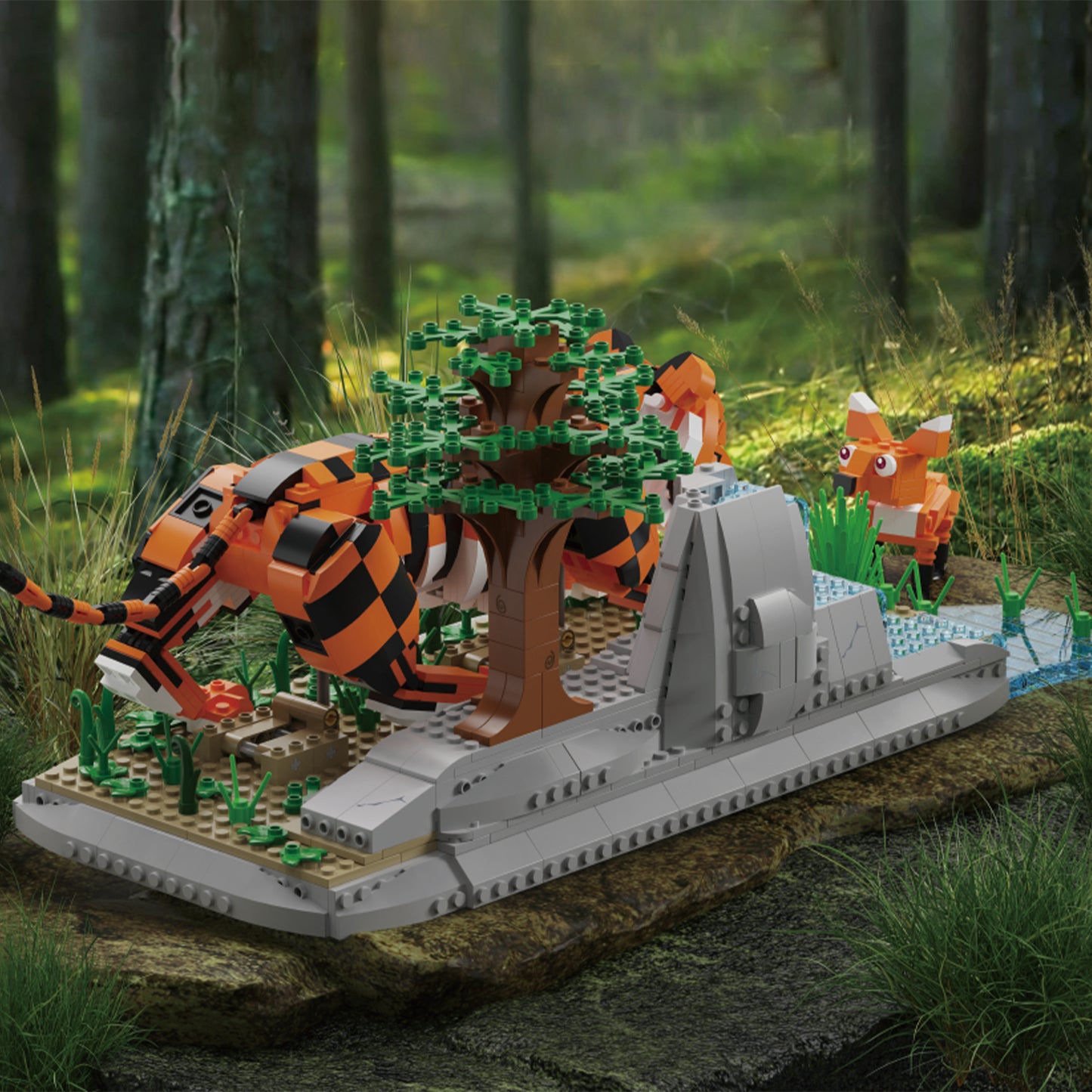 Xbert Mighty Tiger Building Block Set - 66196-7.jpg