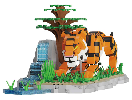 Xbert Mighty Tiger Building Block Set - 66196-白底.jpg
