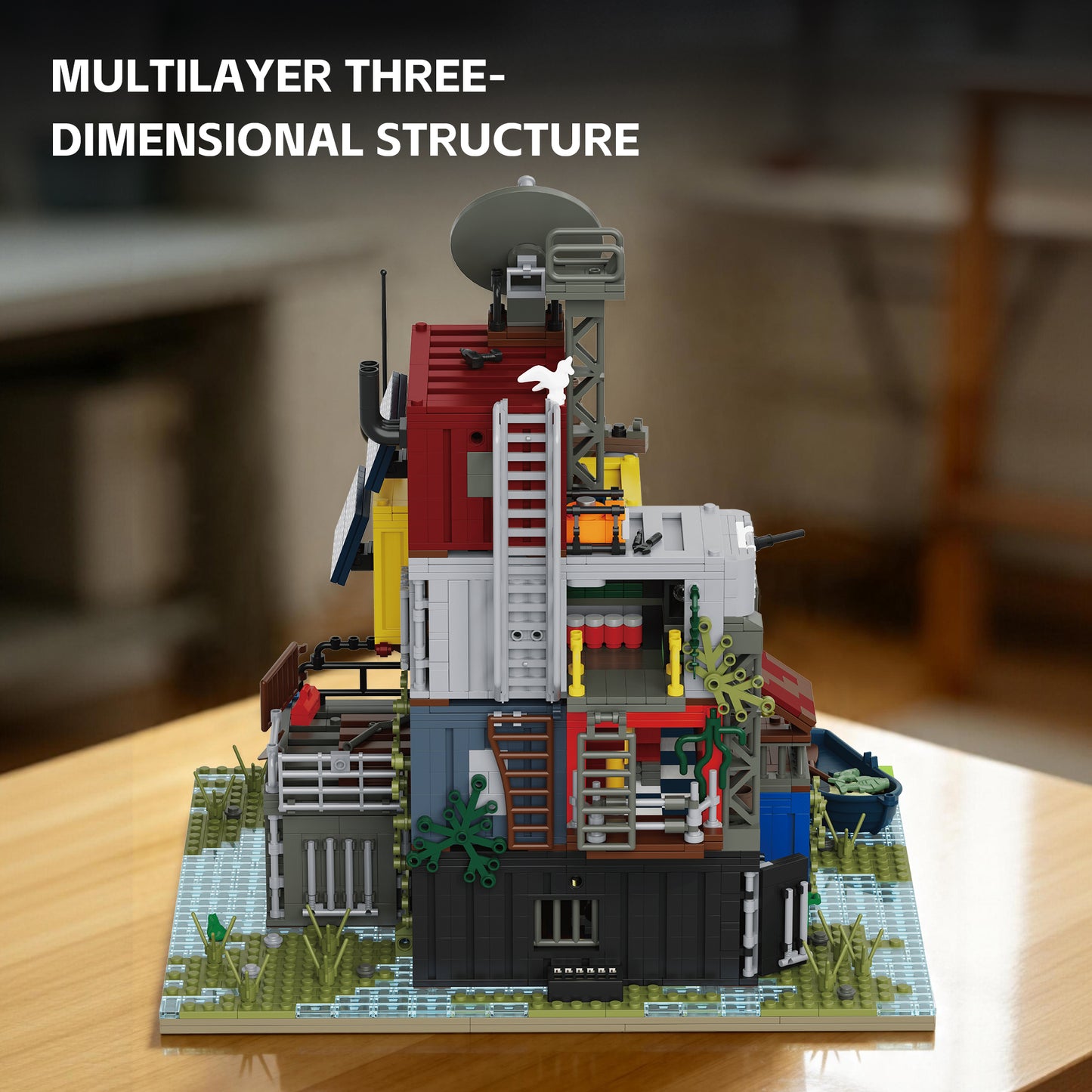 Xbert Post Apocalyptic Survivors Base Building Block Set - 66202-2.jpg