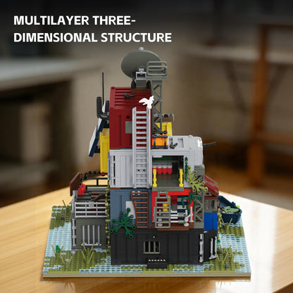 Xbert Post Apocalyptic Survivors Base Building Block Set - 66202-2.jpg