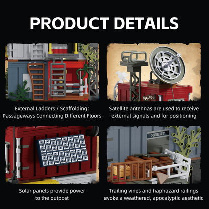 Xbert Post Apocalyptic Survivors Base Building Block Set - 66202-6.jpg
