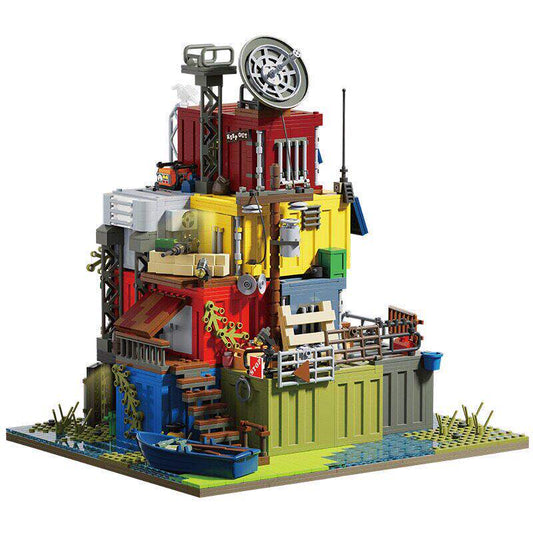 Xbert Post Apocalyptic Survivors Base Building Block Set - 66202-白底.jpg