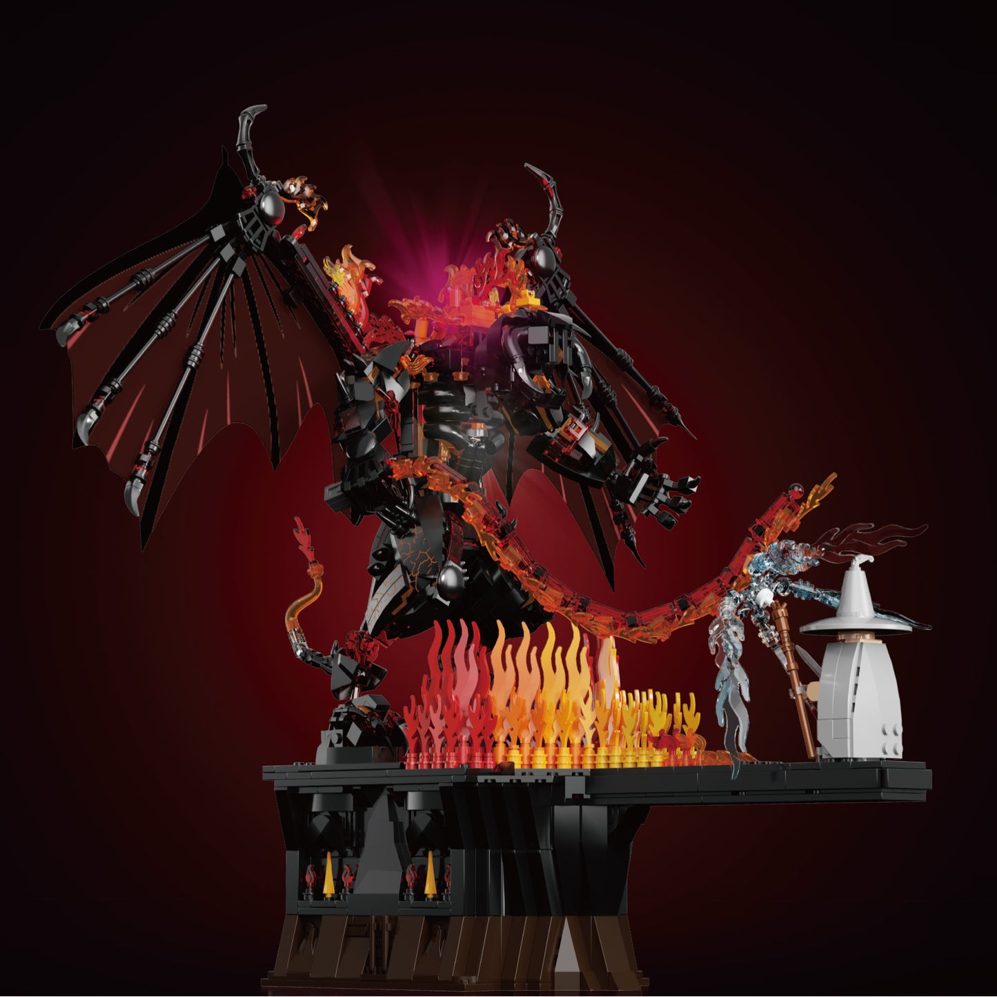 Xbert Flame Demon Building Block Set - 66206-7.jpg
