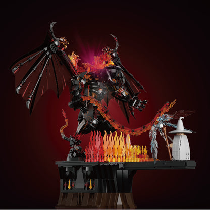 Xbert Flame Demon Building Block Set - 66206-7.jpg